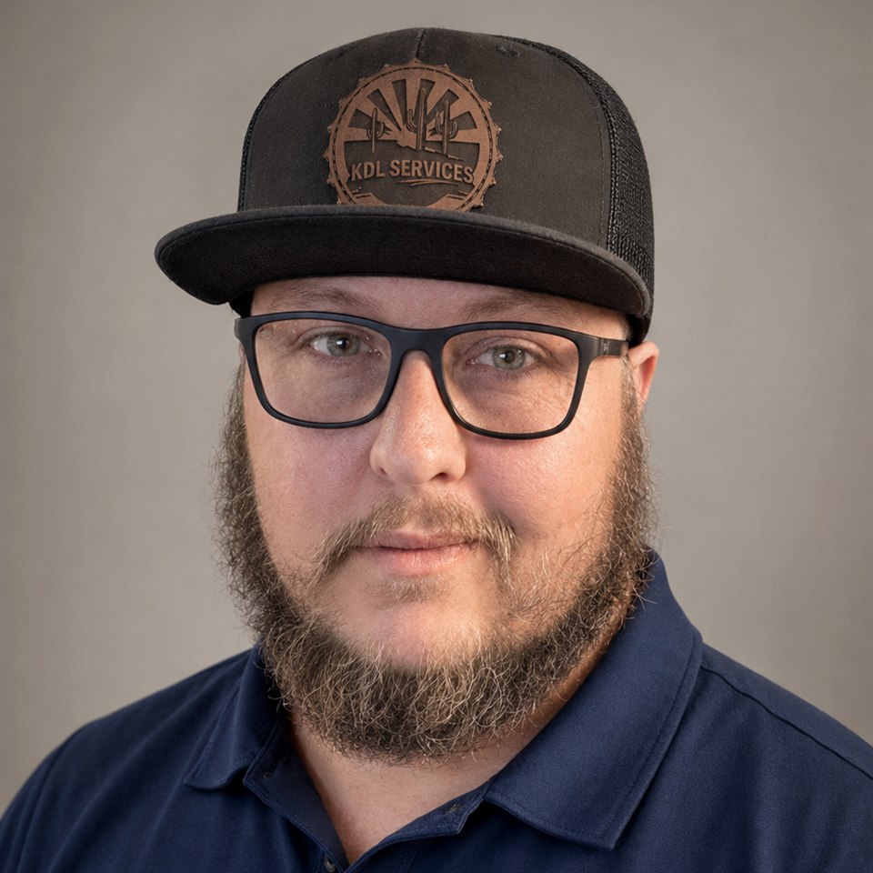 David Hanson, co-owner and plumbing expert at KDL Services